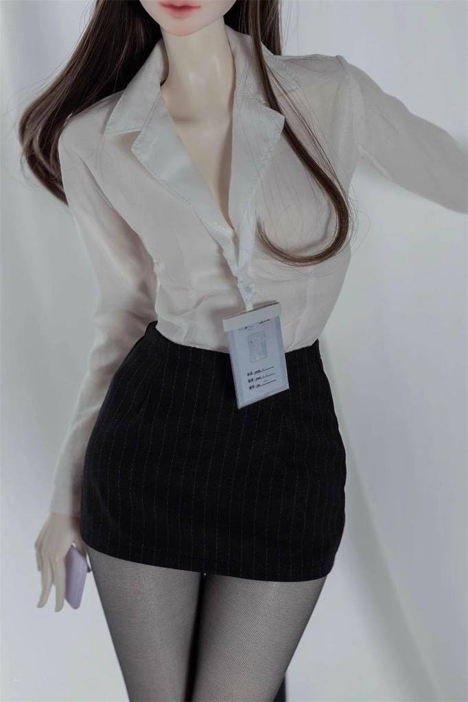 HAMRETHYPPZ BJD Ball Jointed Doll Doll Maid Ball Jointed Doll HR Lady Female Sexy Suit and Body Not Black Blue 1/4 1/6 1/3 Dress, Costume, Outfit,