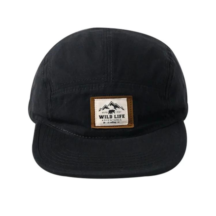 

Hot sales Retro Flat Brim Hip Hop Hat Women s Korean-Style Fashion Street All-Match Couple Trend Baseball Cap Men Adjustable чорний
