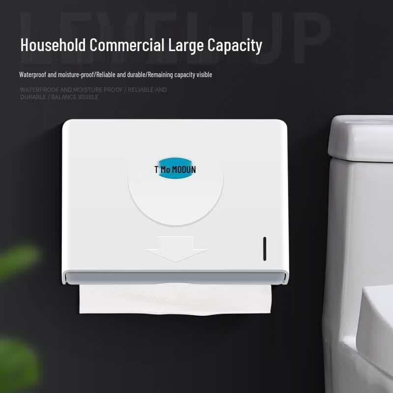MODUN Wall-Mounted Bathroom Tissue Dispenser