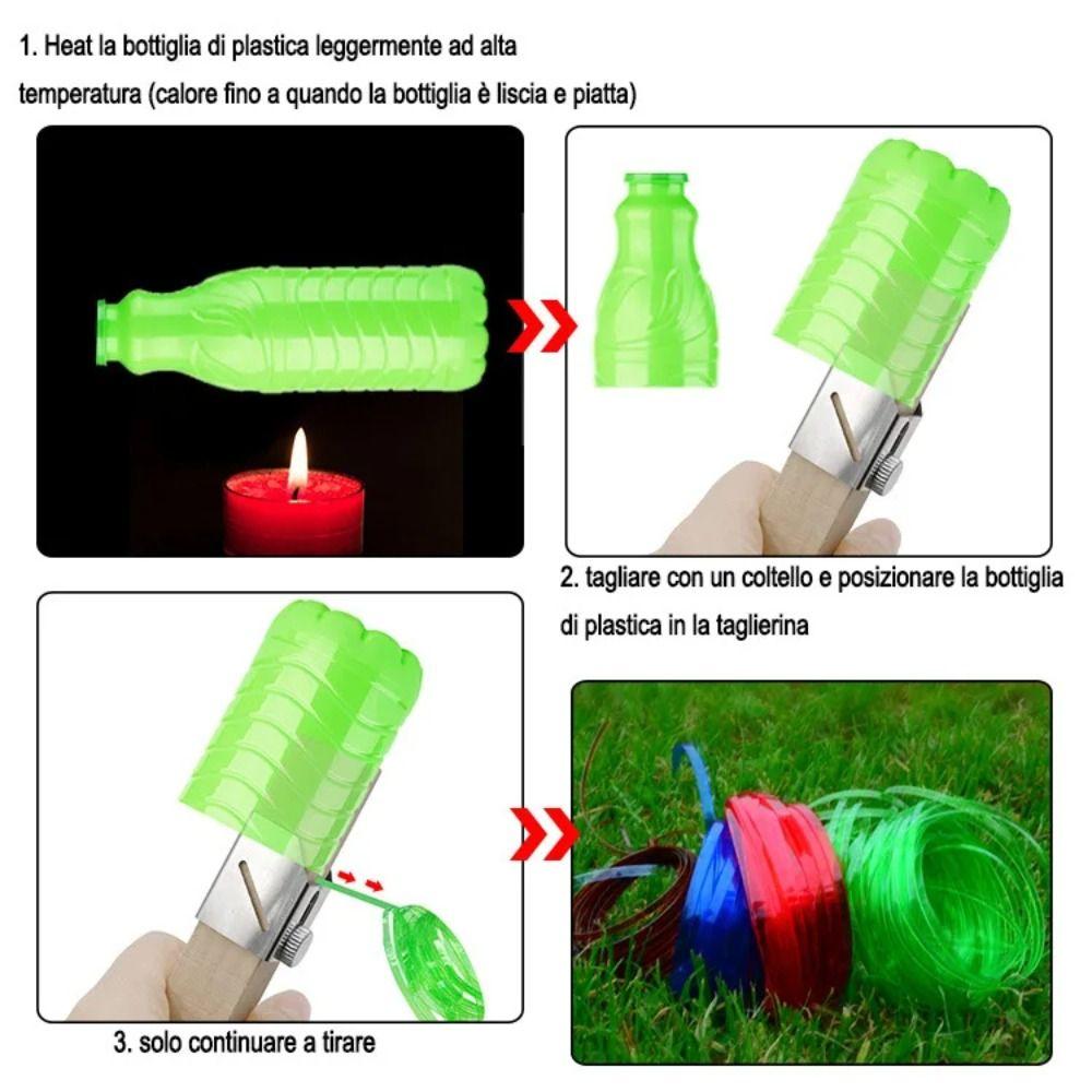Economical Bottle Cutter Convenient Plastic Bottle Rope Cutter Creative Bottles Rope Tools  Outdoor