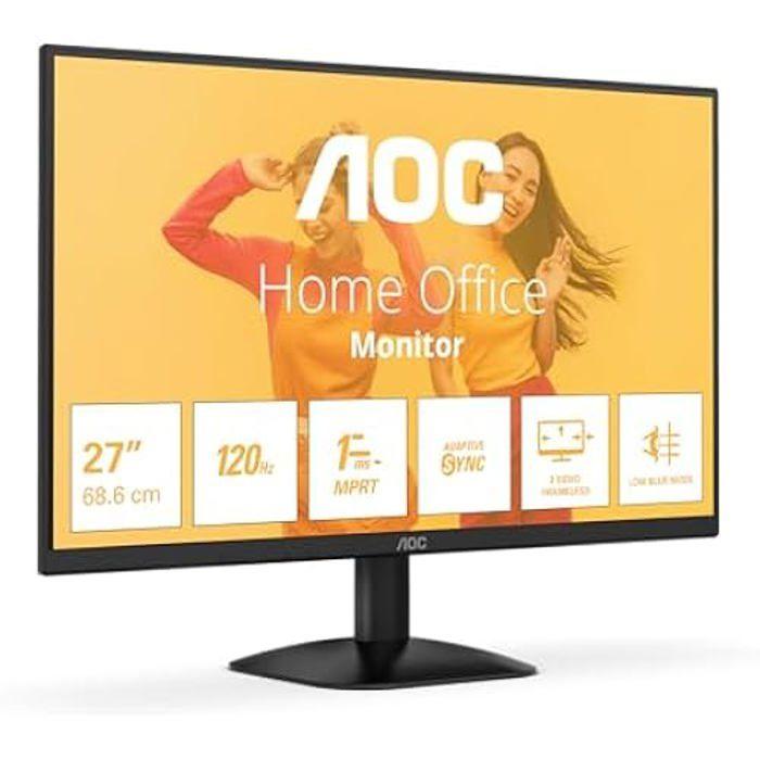 Moniteur - AOC - 27B35HM - Full HD 27 Pouces - 100 Hz - HDMI 1.4 - D-Sub