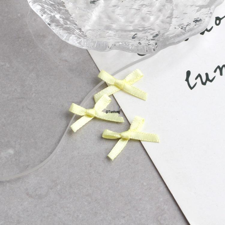 

Красочные бантики из лент для нейл-арта, одежды, кукол, обуви и шляп Purple - 10 pcs