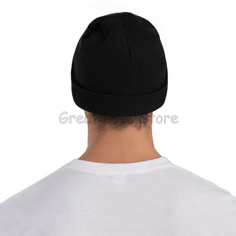 Attack on Titan Logo Print Beanie Hats Unisex Bonnet Hats Outdoor Knit Hat Autumn Winter Warm Head Wrap Caps Skullies Beanies