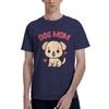 Beautiful fluffy dog for pet mom 100 Cotton TShirt Mens Fashion T Shirts Men Round Neck Short Sleeve S6XL