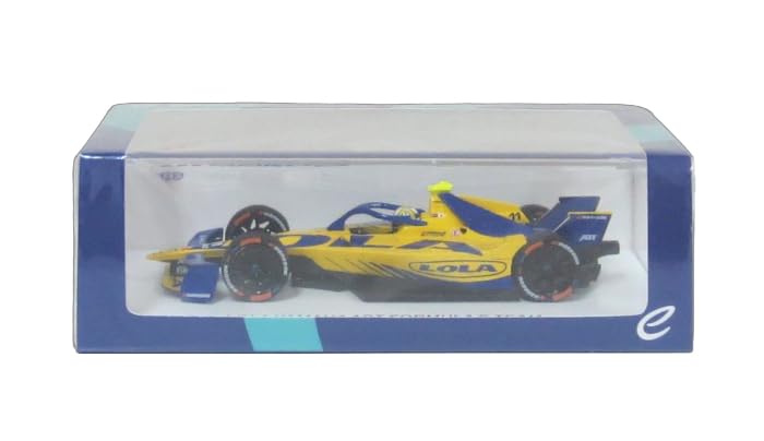 

Spark Lola Yamaha ABT Formula E Team Сезон 11 ди Грасси Готовая модель 1/43 2024-2025 #11 Л.