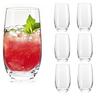 Niesporek Cocktail Set of Tumbler Stylish Crystal Alcoholic Beverage Microwave and Dishwasher Safe Glasses, 6, 380ml, Glasses, Glasses, Glasses,