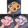 Childrens Cartoon Slippers With Non Slip Pvc Soles For Summer Indoor Comfort