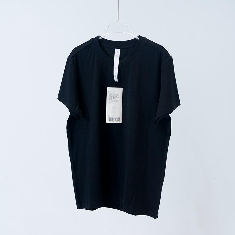 

Lulu Women s Yoga Wear Short Sleeve Breathable Fitness T-Shirt Size 10: 130-145 lbs