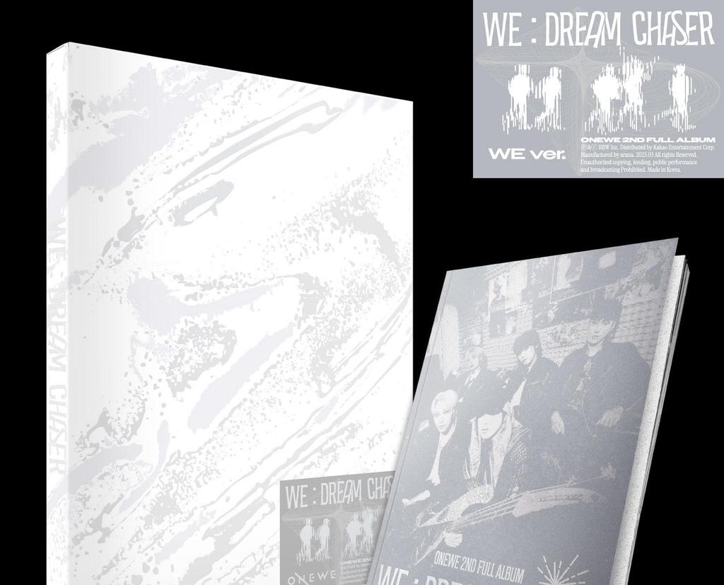 (WE / Dream Chaser Ver.) ONEWE [WE : Dream Chaser] 2nd Full Album