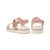 Misope Women S Platform SandalS With Gold Belt Decoration 012224713
