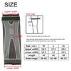 Elasticity Long Knee Protector Brace Leg Sleeve Neoprene Compression Support Non-Slip Sports Kneepads