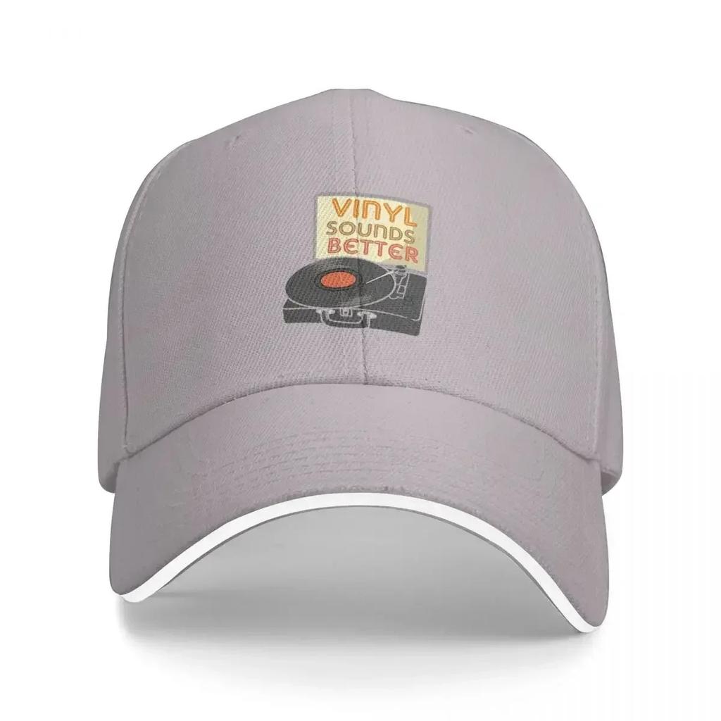Funny Retro Vinyl Collector Cap Fashion Casual Baseball Caps Adjustable Hat Hip Hop Summer Unisex Baseball Hats