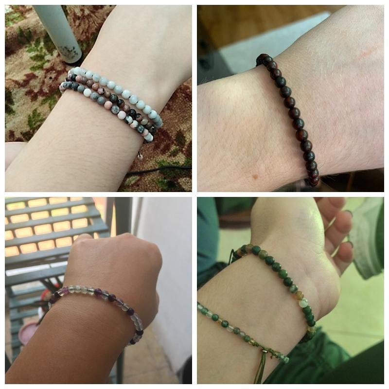 Vintage Naturstein Armband Männer Chakras Perlen Einstellbar Armbänder Wohlhabende Liebe Geschenk Für Frauen Handgemachte Yoga Pulsera Schmuck