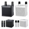 YS203 Tragbarer Bluetooth-Lautsprecher mit 2 kabellosen Mikrofonen, Karaoke-Maschine, Stereo-Surround, Karaoke-Subwoofer, Heimparty-Geschenke