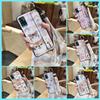 Durable Anti-dust Phone Case For ZTE Blade A71/Optus X Swift 5G Cute Kickstand Phone Holder Soft case Lanyard Anti-knock