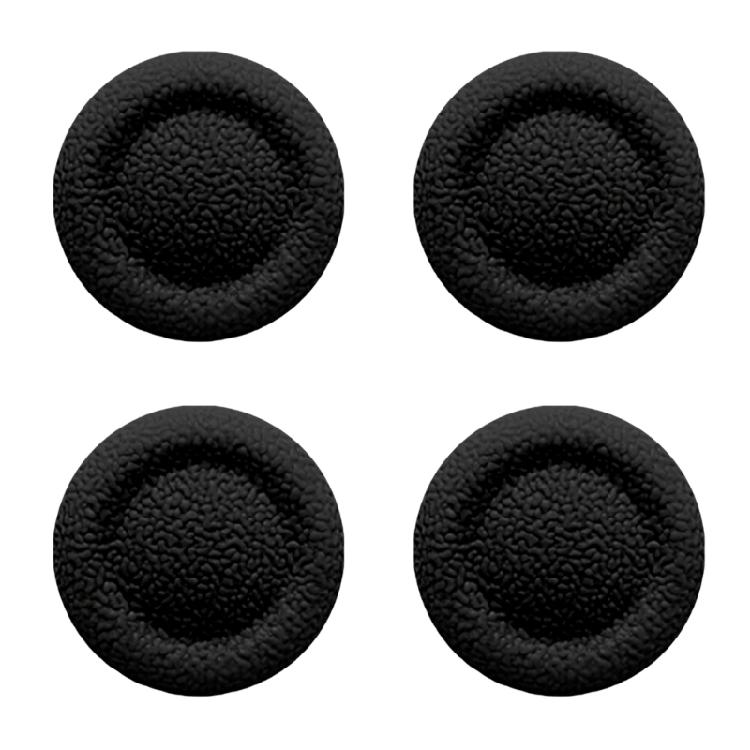 

Gaming Accessories Replacement Joystick TPE Caps Thumbstick Caps for Game Controller Thumb Stick Covers 4pcs чорний