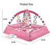 Baby Gym Rack with Ocean Ball Fence & Crawling Mat - For Newborns