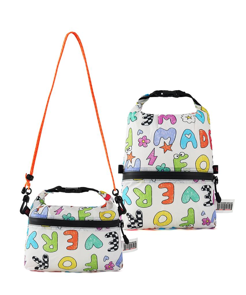Elbiv Alphabet Two-Way Daily Pouch