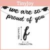 Season Theme Graduation Flash Paper Banners Party Scene Props Decoration