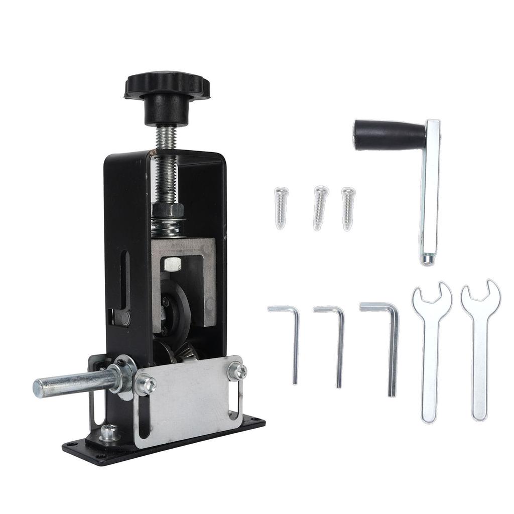 Mașină de dezizolat cabluri de cupru Multifuncțională Design 2 în 1 Portabilă Acționată de bormașină Manivelă manuală Cablu