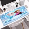 Elsa Theme Mouse Pad, Non Slip Rubber Base, Multifunctional Office & Home Decor, Perfect for Workspace Personalization.