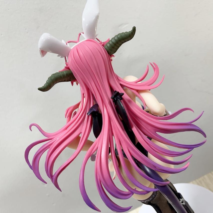 27cm The Seven Deadly Sin Of Lust Asmodeus Bunny Girl Figure Hard PVC Anime Action Toy Adults Collection Model Doll Gift