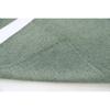 narumikk Noren Shardamu Cotton Blend Material Plain Made in India Noren Noren with Center Crack Approximately Width 85cm x Length 150cm Green (Size