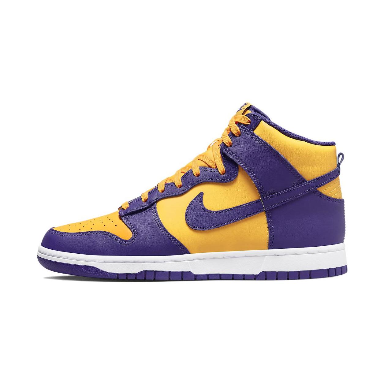 

Nike Dunk High Lakers Men s Sneakers 44