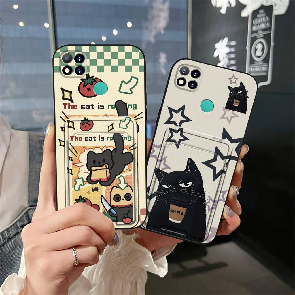 Cartoon Waterproof Phone Case For Itel A57/A611W Fashion Design Dirt-resistant Back Cover Card Sleeve Cover Durable TPU