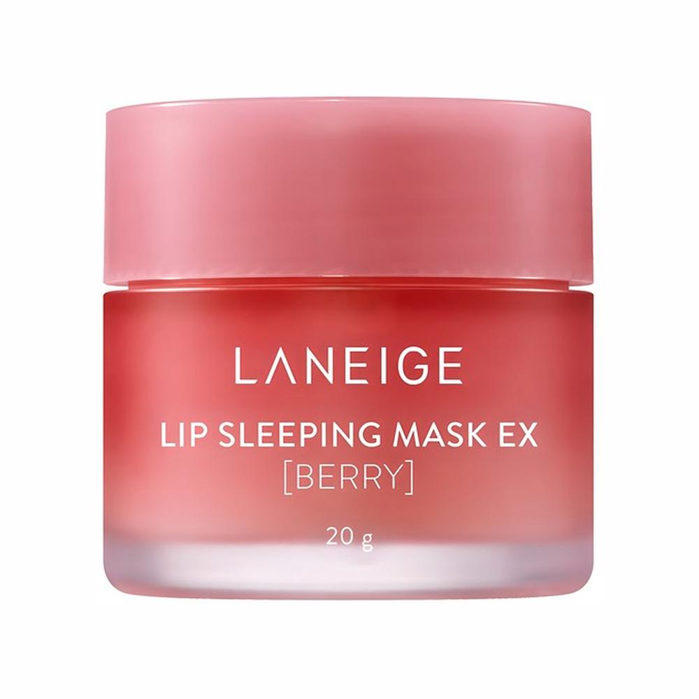 Laneige Lip Sleeping Mask EX Berry 20g – Nourishing Lip Treatment, Moisturising Care, Vitamin Rich, Korean 20g