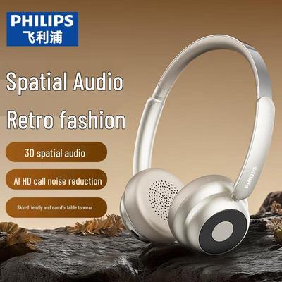 Philips TAH1129 Retro Wireless Over-Ear Headphones