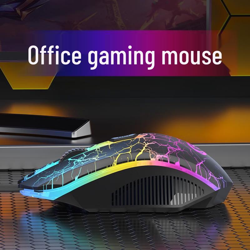 OLOEY X5 Wired RGB Gaming Mouse