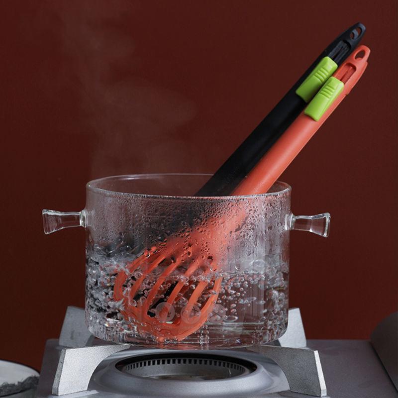 Mixer multifuncțional pentru batător de ouă Clip pentru alimente Lingură care curge Bucătărie de uz casnic Clip pentru alimente multifuncțională