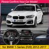 for BMW 1 Series F20 2012~2017 Anti-Slip Mat Dashboard Cover Pad Dashmat Protect Carpet Cape Rug Accessories 116i 118i 120i 125i