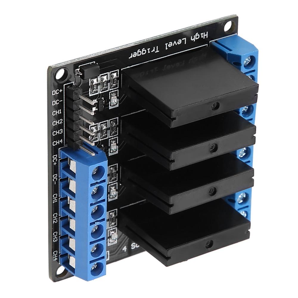 5V Solid State Relay Module 4 Channels 2A Solid State Relay Module  Circuit Modification