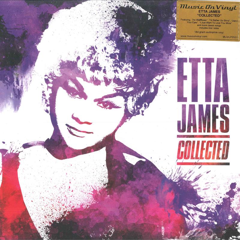 

LP Record ETTA JAMES - Collected (-180g) MOVLP2520 Universal Music 2021 Europe Soul/Funk