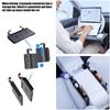 31BC Car Wheel Desk Table With Foldable Board for Tasks Meals and Daily Items