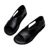 Fashion Summer Comfortable Beach Flats Brand Man Sandals Designer Fashion Men's Leather Casual Loafers Outdoor Non-slip Men Sandalias