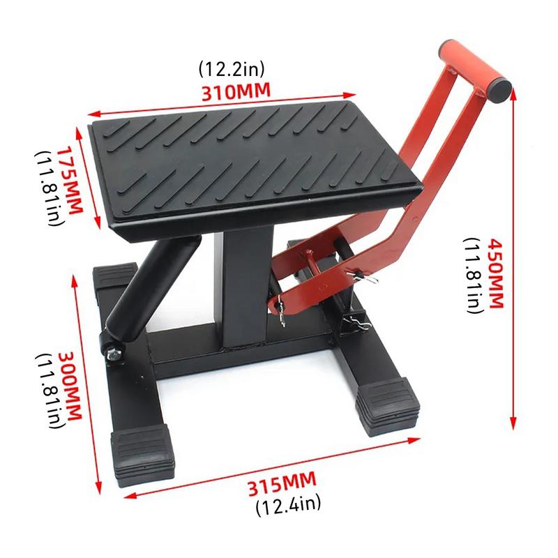1200Lbs Motorcycle Lifting jack automotive mechanical workshop tools car jacks & lifting 10 to 17 Inch Scissor vehicle elevator