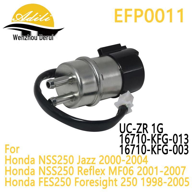

Honda Reflex 250 UC-ZR-1G Fuel Pump Assembly 16710-KFG-013/003 15*10*10