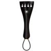 Violin Tailpiece Ebony Replacement String Board Violin Parts Accessory for Orchestral Strings Instrument4/4