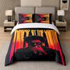3Pcs Bed Set,The Weeknd 1 Duvet Cover and 2 Pillowcases, Printed Bedding Decor For Guest Room