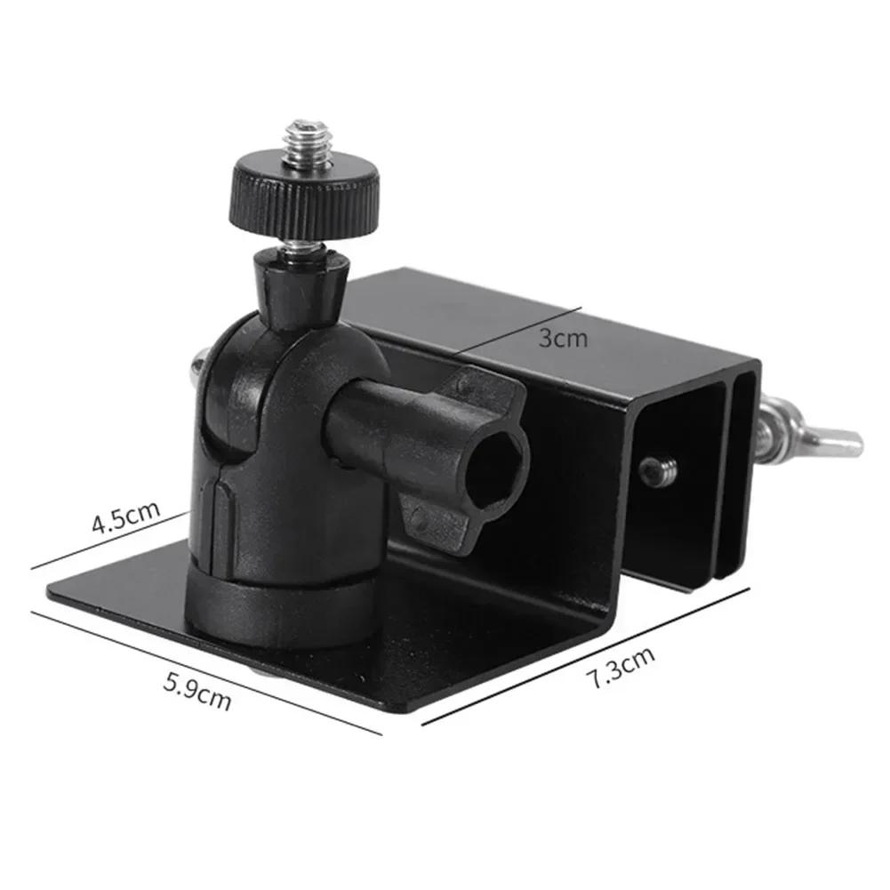 Weatherproof Gutter Monitoring Bracket Monitoring Mount Bracket With Screw Adapter For Security Cameras Power Tools Parts