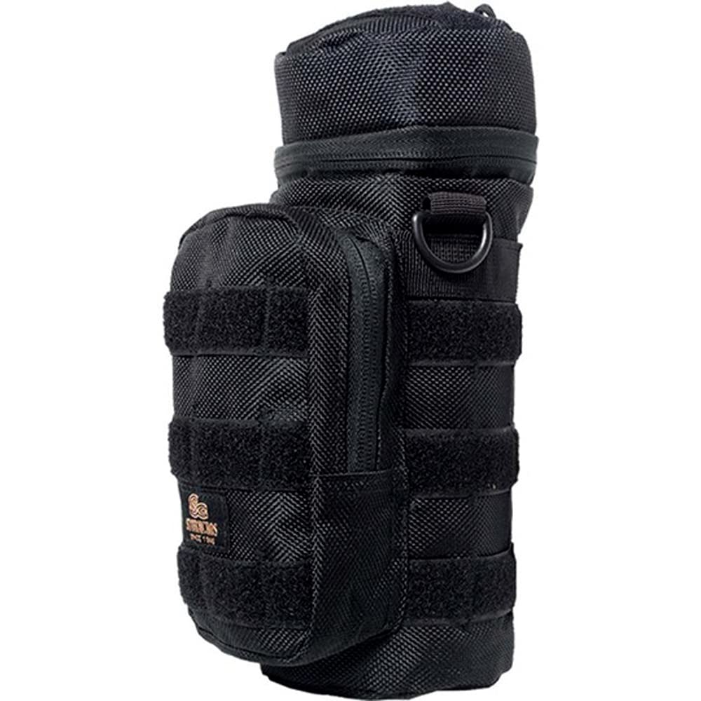 

Крышка для бутылки с водой Storm Cross Military, пластиковая крышка для бутылки, камуфляжная, 0298, 500 мл-1 л, самооборона (черный)