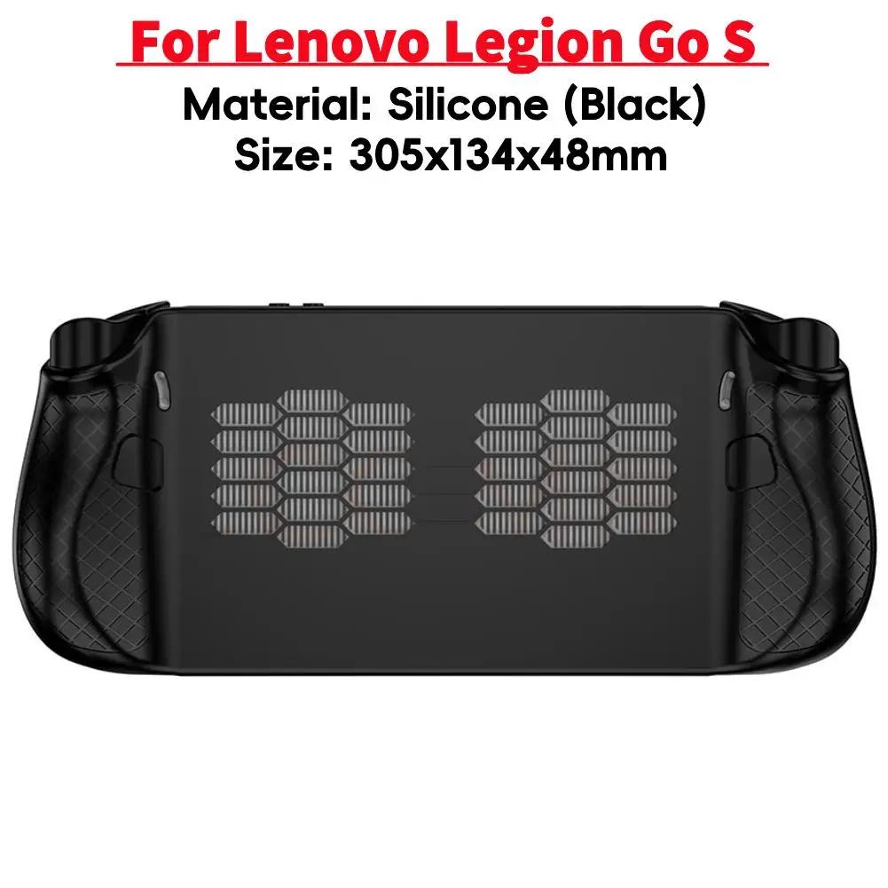 

TPU Case for Lenovo Legion Go S Handhled Console Shockproof Full Protective Case Anti-Scratch Soft TPU Cover Case Protector Case
