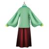 Medicine House Girl Whispering Cat Cos Taking Green Hanfu Kimono Medicine Girl Whispering Stage Playing Anime