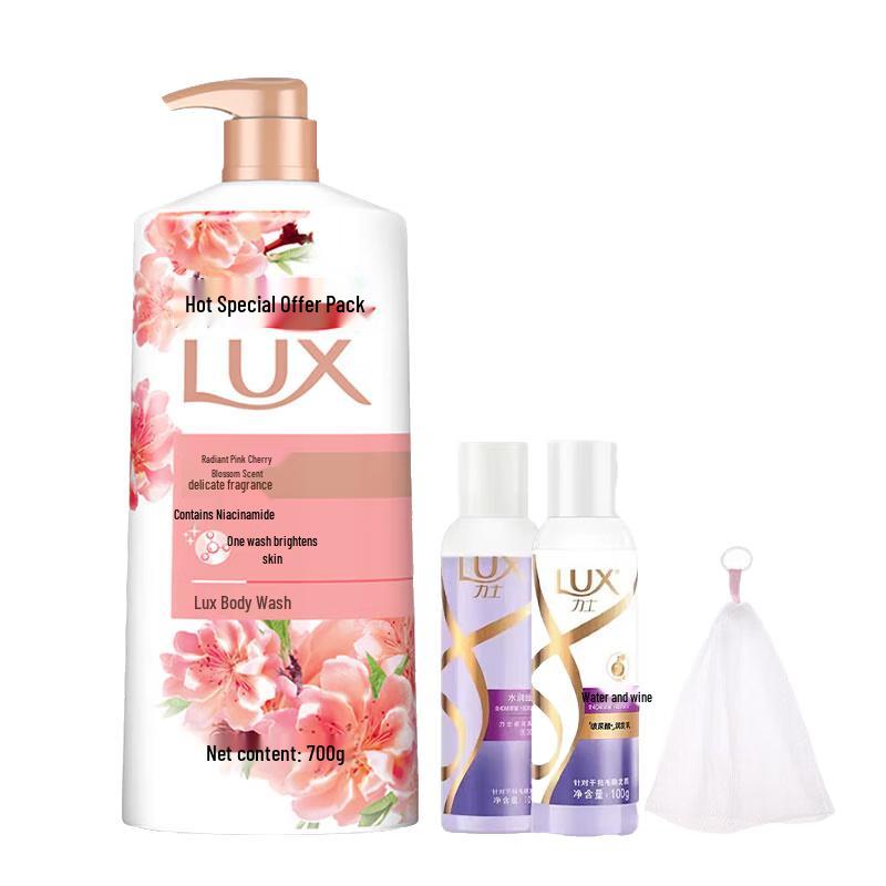 

LUX Pink Sakura Fragrance & Brightening Shower Gel