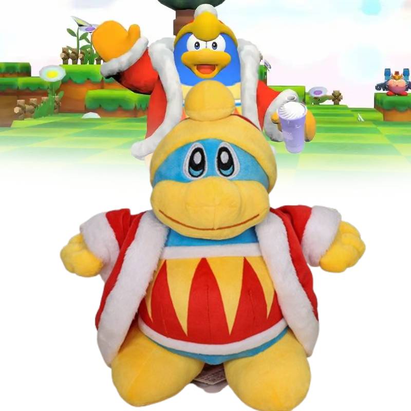 Dedede Kirby King Plush Toy Stuffed Cartoon Doll Room Decoration Gifts Kids