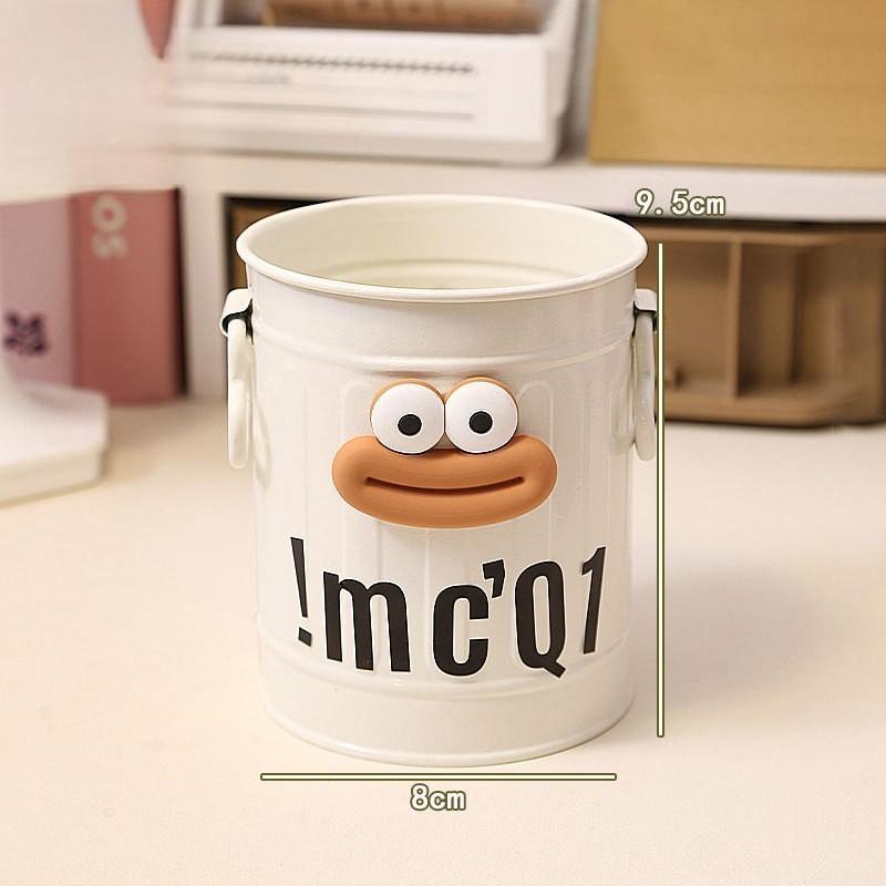 Cartoon Pen Holder Back To School Pencil Holders for Office Study Desktop Accessories Storage Organizer for Pens Erasers Crayons