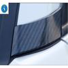 ABS Front Window Pillar A Decor Sequ Cover Trim For TOYOTA RAV4 RAV 4 XA50  - 2024 ABS Chrome / Carbon Fiber Accessories
